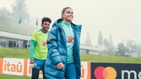 Jogadora chega em sua terceira olimpíada. Divulgação/Fabio Souza/CBF.