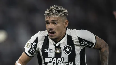 Tiquinho desfalca Botafogo. Foto: Jorge Rodrigues/ AGIF