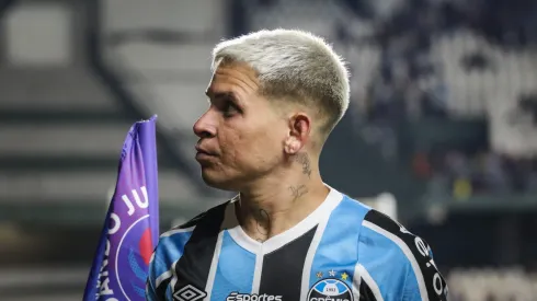 Jogador deve ser multado pela diretoria. Leonardo Hübbe/AGIF.