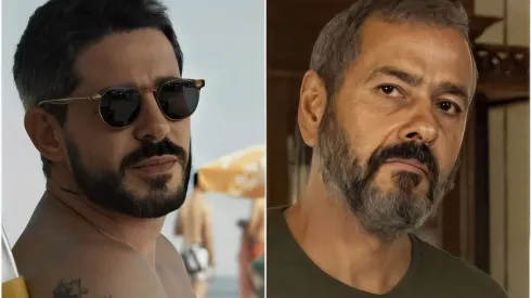 Eriberto e Zé Inocêncio em Renascer – Reprodução/TV Globo
