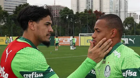 Jhon Jhon está de saída do Palmeiras em venda para o RB Bragantino
