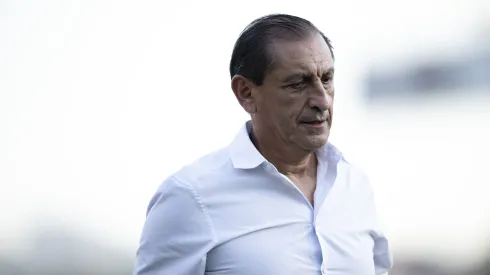 RJ - RIO DE JANEIRO - 27/04/2024 - BRASILEIRO A 2024, VASCO X CRICIUMA - Ramon Diaz tecnico do Vasco durante partida contra o Criciuma no estadio Sao Januario pelo campeonato Brasileiro A 2024.