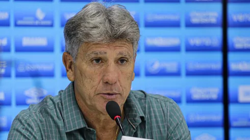 Renato desabafa durante coletiva após derrota do Grêmio
