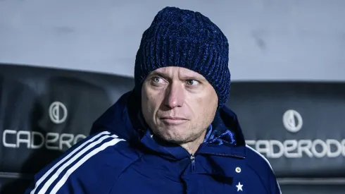 Seabra, treinador do Cruzeiro. Foto: Gustavo Aleixo/Cruzeiro