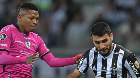 - Billy Arce quando jogava no Independiente Del Valle