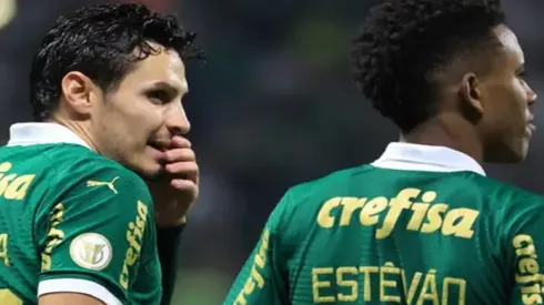 Foto: Marcello Zambrana/AGIF – Palmeiras vence Atlético-GO por 3&#215;1 nesta quinta-feira (11)
