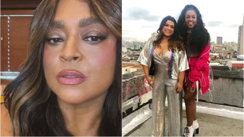 Preta Gil e Iza – Foto: Instagram/Preta Gil
