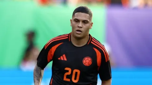 Quintero, meia da Seleção Colombiana e do Racing – Foto: Tim Nwachukwu/Getty Images
