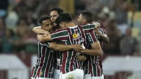 Fluminense no Brasileirão. Foto: Jorge Rodrigues/AGIF
