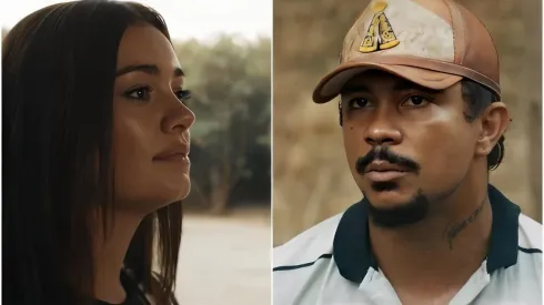 Eliana e Damião em Renascer – Reprodução/TV Globo
