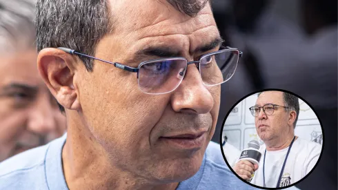 Carille e Marcelo Teixeira decidiram colocar Hayner disponível no mercado - Fotos: Raul Baretta/SFC