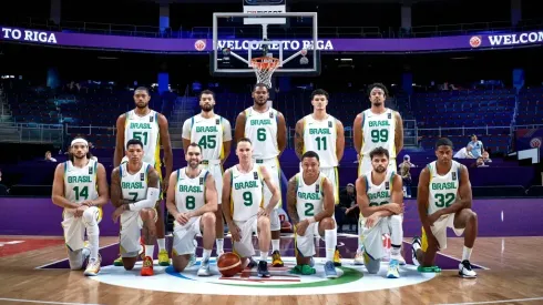 Seleção Brasileira de basquete masculino foi convocada. Foto: FIBA
