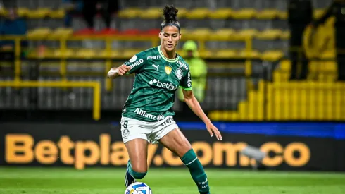 Atacante é a artilheira do Brasileirão Feminino. Divulgação/Staff Images Woman/CONMEBOL.