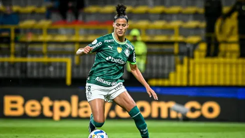 Atacante é a artilheira do Brasileirão Feminino. Divulgação/Staff Images Woman/CONMEBOL.
