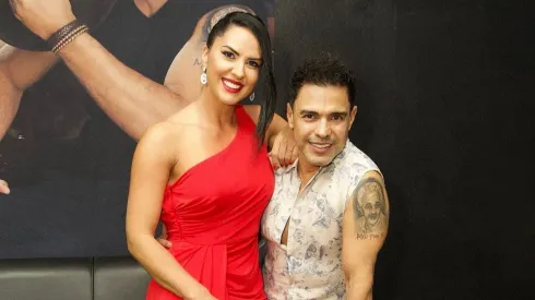 Graciele Lacerda e Zezé Di Camargo em evento beneficente – Foto: Instagram @gracielelacerdaoficial
