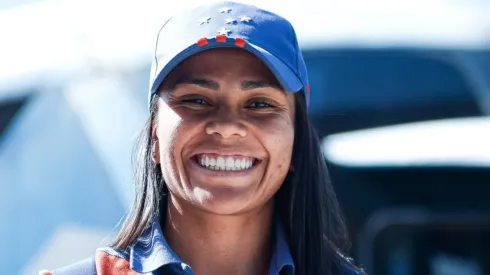 Jogadora retornou ao clube neste ano. Divulgação/Gustavo Martins/Cruzeiro.