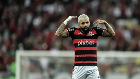 Gabigol entra bem no Flamengo

