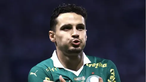 Foto: Marcello Zambrana/AGIF – Palmeiras vence Atlético-GO por 3 a 1 nesta quinta-feira (11) pelo Brasileirão Série A 2024
