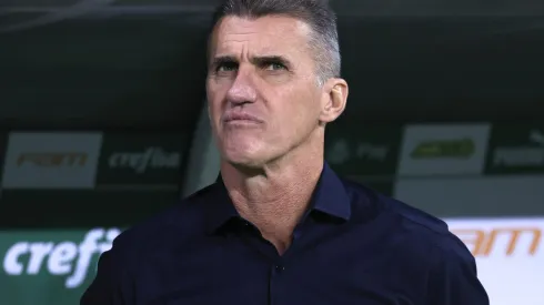 SP – SAO PAULO – 11/07/2024 – BRASILEIRO A 2024, PALMEIRAS X ATLETICO-GO – Vagner Mancini tecnico do Atletico-GO durante partida contra o Palmeiras no estadio Arena Allianz Parque pelo campeonato Brasileiro A 2024. Foto: Marcello Zambrana/AGIF
