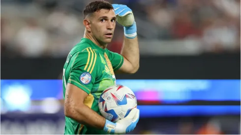 Foto:Elsa/Getty Images – Dibu Martinez
