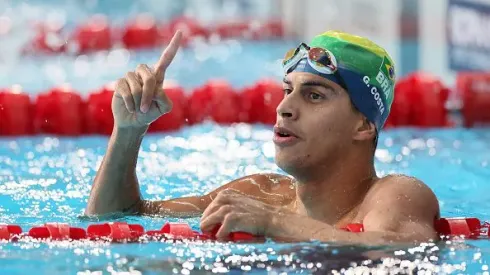 Guilherme Costa, o Cachorrão, é a principal esperança de medalha brasileira em Paris
