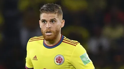 Gustavo Cuellar, meio-campista colombiano - Foto: Gabriel Aponte/Getty Images