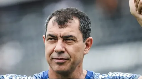 Foto: Reinaldo Campos/AGIF - Fábio Carille, técnico do Santos