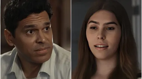 Zé Augusto e Buba em Renascer – Reprodução/TV Globo
