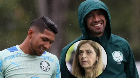 A pedido de Leila Pereira, Palmeiras vai multar Rony por participação em programa de Neto – Fotos: Marcello Zambrana/AGIF e Cesar Greco/Ag. Palmeiras
