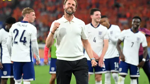 Inglaterra classificou com virada histórica no final do jogo da semifinal da Eurcopa. (Foto de Stu Forster/Getty Images)