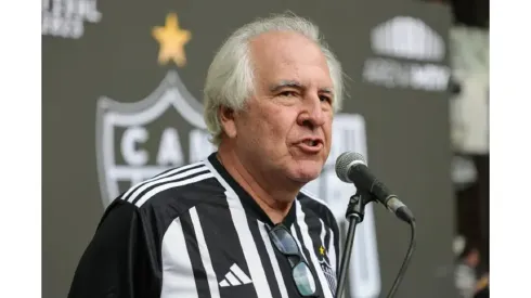 Foto: Pedro Souza/Atlético - Rubens Menin alfinetou a gestão de Alexandre Kalil no Atlético-MG