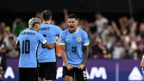 Uruguai na Copa América. Foto: Candice Ward/Getty Images
