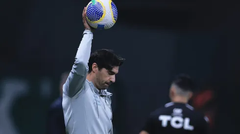 Abel Ferreira tem melhor campanha em 2024 que em títulos. 
