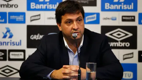 Presidente do Grêmio – Foto: reprodução/Grêmio
