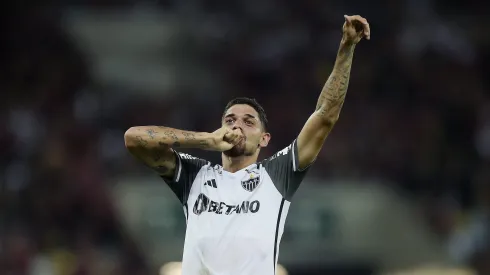 Jogador do Galo disputou apenas uma partida na atual Série A