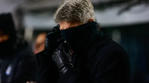 Renato Gaúcho precisa reverter situação no Grêmio.