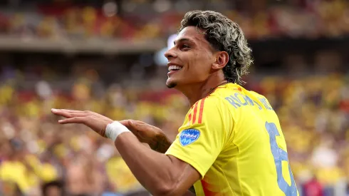 Richard Ríos é um dos destaques da Colômbia na Copa América e é assediado por clubes da Europa
