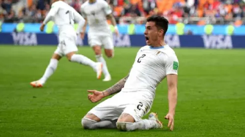 Foto: Mike Hewitt/Getty Images – Giménez explicou confusão ocorrida na partida entre Uruguai e Colômbia
