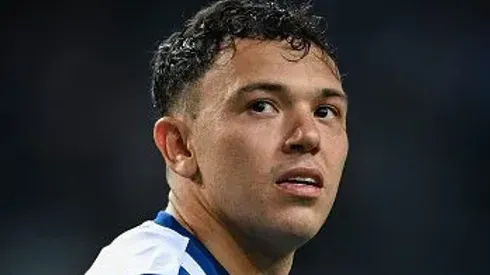 Pepê durante partida entre Porto e Bayern Leverkusen, no Estádio do Dragão, pela UEFA Champions League, no dia 04/10/2022. Foto: Octavio Passos/Getty Images