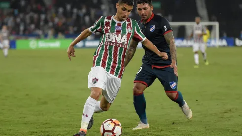 Danielzinho rescindiu com o Fluminense.
