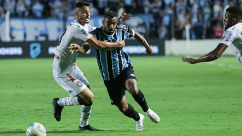 Grêmio e Operário se enfrentam neste domingo (14) pelo jogo de volta da terceira fase da Copa Do Brasil 2024. Foto: Joao Vitor Rezende Borba/AGIF
