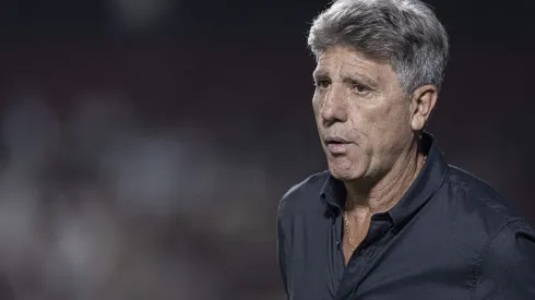 Renato Gaúcho prepara equipe gremista.
