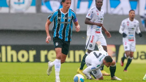 Geromel completou 400 jogos no Grêmio 
