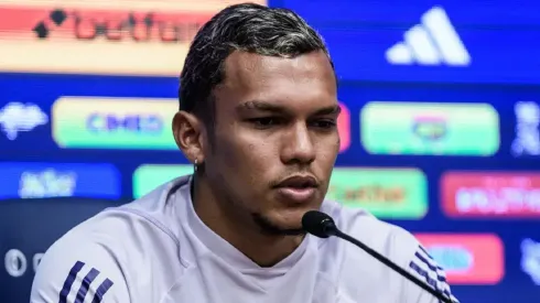 Foto: Gustavo Aleixo/Cruzeiro - Gabriel Veron, atacante do Cruzeiro