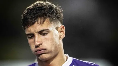 Facundo Bernal do Defensor Sporting está na mira do Fluminense. Foto: Twitter/Defensor Sporting