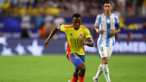 Atleta do Fluminense durante a decisão. Photo by Maddie Meyer/Getty Images