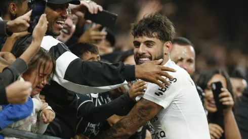 Foto: Ricardo Moreira/Getty Images - Organizada do Corinthians visita jogadores e estabelece regras: 'Evitar cor de rival'
