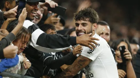 Foto: Ricardo Moreira/Getty Images – Organizada do Corinthians visita jogadores e estabelece regras: 'Evitar cor de rival'
