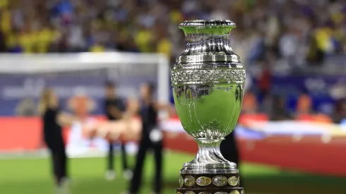 Taça da Copa América 2024 (Foto: Buda Mendes/Getty Images)
