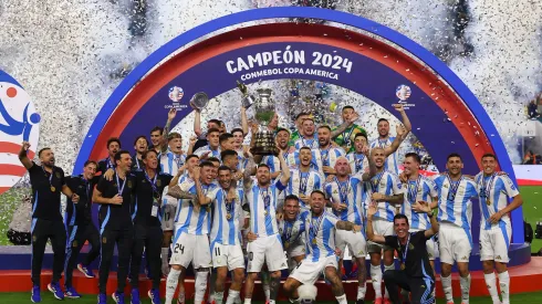 Argentina é campeã da Copa América 2024. (Foto de Maddie Meyer/Getty Images)
